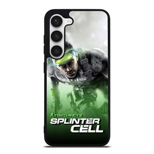 SAM FISHER TOM CLANCY'S SPLINTER CELL 2 Samsung Galaxy S23 Case Cover SAM FISHER TOM CLANCY'S SPLINTER CELL 2 Samsung Galaxy S23 Case Cover
