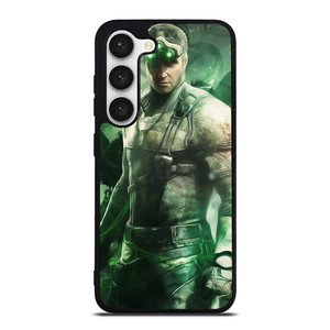 SAM FISHER TOM CLANCY'S SPLINTER CELL GAMES  Samsung Galaxy S23 Case Cover