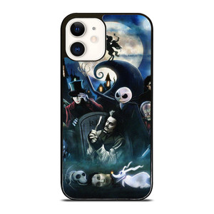 TIM BURTON HORROR MOVIE COLLECTION iPhone 12 Case Cover TIM BURTON HORROR MOVIE COLLECTION iPhone 12 Case Cover