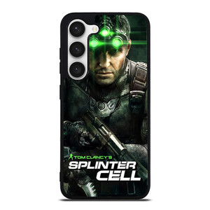 SAM FISHER TOM CLANCY'S SPLINTER CELL Samsung Galaxy S23 Case Cover SAM FISHER TOM CLANCY'S SPLINTER CELL Samsung Galaxy S23 Case Cover