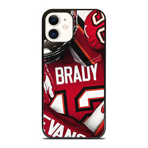 TOM BRADY TAMPA BAY BUCCANEERS KIT iPhone 12 Case Cover TOM BRADY TAMPA BAY BUCCANEERS KIT iPhone 12 Case Cover