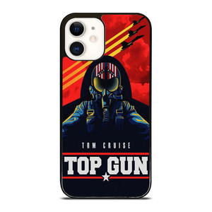 TOM CRUISE TOP GUN MAVERICK ART  iPhone 12 Case Cover TOM CRUISE TOP GUN MAVERICK ART  iPhone 12 Case Cover