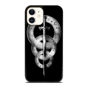 TOTO ROCK BAND METAL ICON  iPhone 12 Case Cover