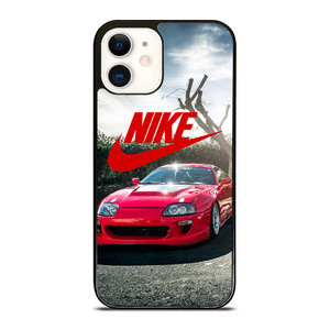 TOYOTA SUPRA MK4 NIKE  iPhone 12 Case Cover TOYOTA SUPRA MK4 NIKE  iPhone 12 Case Cover