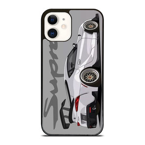 TOYOTA SUPRA VECTOR LOGO  iPhone 12 Case Cover