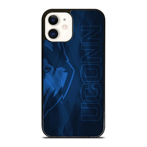 UCONN HUSKIES LOGO BASKETBALL TEAM iPhone 12 Case Cover UCONN HUSKIES LOGO BASKETBALL TEAM iPhone 12 Case Cover