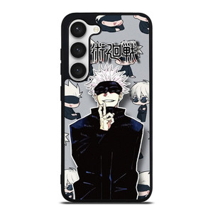 SATORU GOJO JUJUTSU KAISEN CUTE  Samsung Galaxy S23 Case Cover SATORU GOJO JUJUTSU KAISEN CUTE  Samsung Galaxy S23 Case Cover
