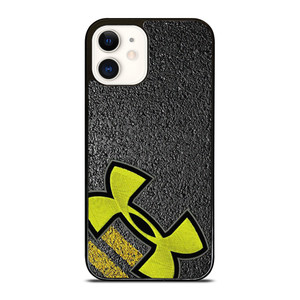 UNDER ARMOUR SYMBOL ASPHALT  iPhone 12 Case Cover UNDER ARMOUR SYMBOL ASPHALT  iPhone 12 Case Cover
