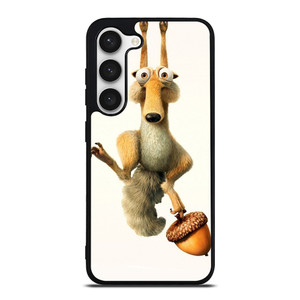 SCRAT ICE AGE CARTOON HANGING Samsung Galaxy S23 Case Cover SCRAT ICE AGE CARTOON HANGING Samsung Galaxy S23 Case Cover