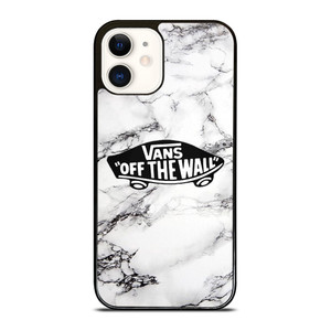 VANS OFF THE WALL MARBLE LOGO  iPhone 12 Case Cover VANS OFF THE WALL MARBLE LOGO  iPhone 12 Case Cover