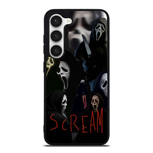 SCREAM GHOST COLLAGE Samsung Galaxy S23 Case Cover SCREAM GHOST COLLAGE Samsung Galaxy S23 Case Cover