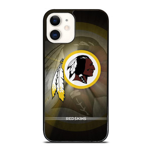 WASHINGTON REDSKINS METAL ICON iPhone 12 Case Cover WASHINGTON REDSKINS METAL ICON iPhone 12 Case Cover