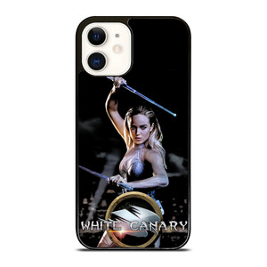 WHITE CANARY DC COMICS  iPhone 12 Case Cover WHITE CANARY DC COMICS  iPhone 12 Case Cover