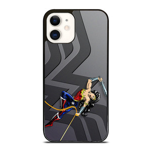 WONDER WOMAN KIDS CARTOON  iPhone 12 Case Cover