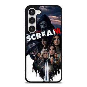 SCREAM VI HORROR MOVIES  Samsung Galaxy S23 Case Cover
