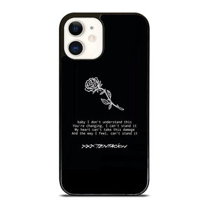 XXXTENTACION QUOTES LOGO  iPhone 12 Case Cover