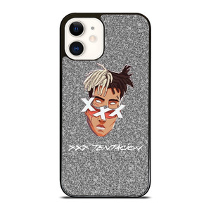 XXXTENTACION RAPPER CARTOON ICON iPhone 12 Case Cover XXXTENTACION RAPPER CARTOON ICON iPhone 12 Case Cover