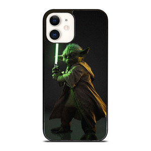 YODA STAR WARS LIGHTSABER 2  iPhone 12 Case Cover YODA STAR WARS LIGHTSABER 2  iPhone 12 Case Cover