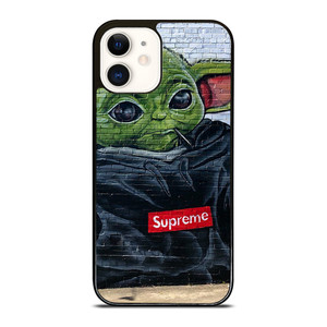 YODA STAR WARS SUPREME  iPhone 12 Case Cover
