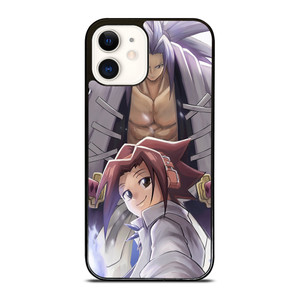 YOH ASAKURA AMIDAMARU SHAMAN KING ANIME  iPhone 12 Case Cover YOH ASAKURA AMIDAMARU SHAMAN KING ANIME  iPhone 12 Case Cover