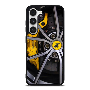SCUDERIA FERRARI CAR WHEEL Samsung Galaxy S23 Case Cover SCUDERIA FERRARI CAR WHEEL Samsung Galaxy S23 Case Cover