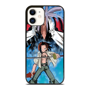 YOH ASAKURA AMIDAMARU SHAMAN KING  iPhone 12 Case Cover YOH ASAKURA AMIDAMARU SHAMAN KING  iPhone 12 Case Cover