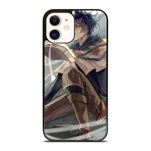 YUNO BLACK CLOVER ANIME  iPhone 12 Case Cover YUNO BLACK CLOVER ANIME  iPhone 12 Case Cover