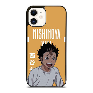 YUU NISHINOYA HAIKYUU iPhone 12 Case Cover YUU NISHINOYA HAIKYUU iPhone 12 Case Cover