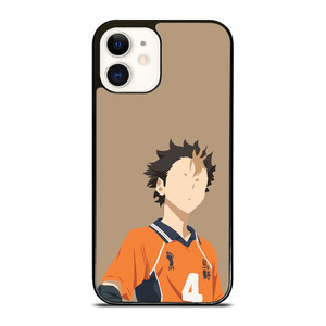 YUU NISHINOYA HAIKYUU MINIMALIST iPhone 12 Case Cover YUU NISHINOYA HAIKYUU MINIMALIST iPhone 12 Case Cover