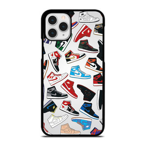 AIR JORDAN 1 SNEAKERS COLLECTION iPhone 11 Pro Case Cover AIR JORDAN 1 SNEAKERS COLLECTION iPhone 11 Pro Case Cover