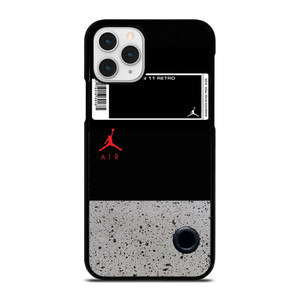 AIR JORDAN 11 RETRO LABEL  iPhone 11 Pro Case Cover