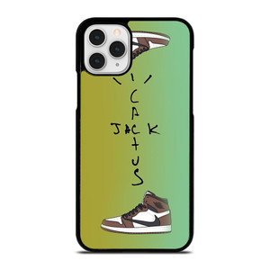 AIR JORDAN X TRAVIS SCOTT CACTUS JACK iPhone 11 Pro Case Cover AIR JORDAN X TRAVIS SCOTT CACTUS JACK iPhone 11 Pro Case Cover