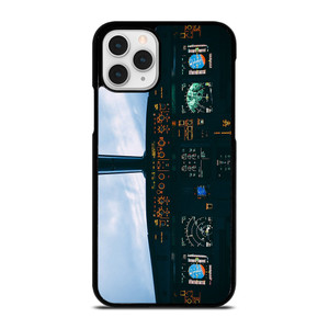 AIRBUS PLANE COCKPIT iPhone 11 Pro Case Cover AIRBUS PLANE COCKPIT iPhone 11 Pro Case Cover