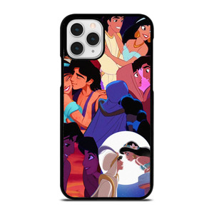 ALADDIN PRINCESS JASMINE DISNEY COLLAGE  iPhone 11 Pro Case Cover