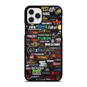 ALL GAMES LOGO CROSSOVER iPhone 11 Pro Case Cover ALL GAMES LOGO CROSSOVER iPhone 11 Pro Case Cover