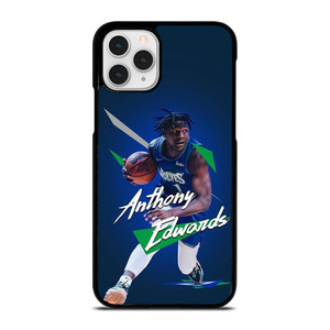 ANTHONY EDWARDS MINNESOTA TIMBERWOLVES BASKETBALL  iPhone 11 Pro Case Cover