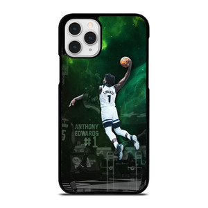 ANTHONY EDWARDS MINNESOTA TIMBERWOLVES NBA DUNK  iPhone 11 Pro Case Cover