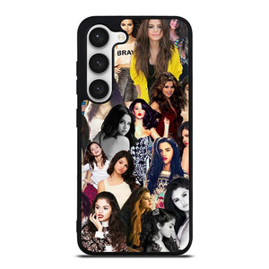 SELENA GOMEZ COLLAGE Samsung Galaxy S23 Case Cover SELENA GOMEZ COLLAGE Samsung Galaxy S23 Case Cover