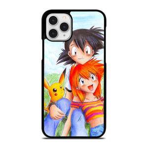 ASH MISTY PIKACHU POKEMON  iPhone 11 Pro Case Cover
