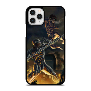 ATTACK ON TITAN VS WARHAMMER TITAN iPhone 11 Pro Case Cover ATTACK ON TITAN VS WARHAMMER TITAN iPhone 11 Pro Case Cover