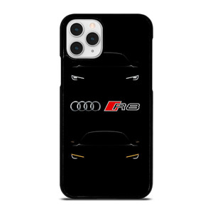 AUDI R8 CAR SILHOUETTE  iPhone 11 Pro Case Cover