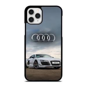 AUDI R8 GT WHITE  iPhone 11 Pro Case Cover