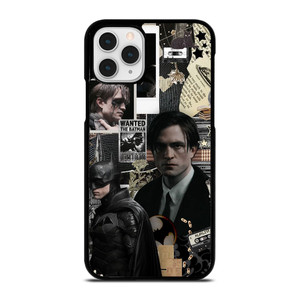 BATMAN ROBERT PATTINSON COLLAGE iPhone 11 Pro Case Cover BATMAN ROBERT PATTINSON COLLAGE iPhone 11 Pro Case Cover