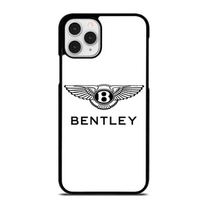 BENTLEY WHITE LOGO  iPhone 11 Pro Case Cover