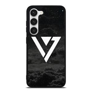 SEVENTEEN BLACK SKY LOGO Samsung Galaxy S23 Case Cover SEVENTEEN BLACK SKY LOGO Samsung Galaxy S23 Case Cover