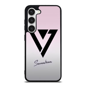 SEVENTEEN BOY GROUP LOGO Samsung Galaxy S23 Case Cover SEVENTEEN BOY GROUP LOGO Samsung Galaxy S23 Case Cover