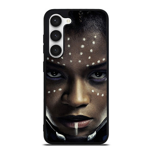 SHURI BLACK PANTHER WAKANDA FOREVER FACE Samsung Galaxy S23 Case Cover SHURI BLACK PANTHER WAKANDA FOREVER FACE Samsung Galaxy S23 Case Cover