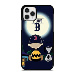 BOSTON RED SOX CHARLIE BROWN SNOOPY iPhone 11 Pro Case Cover BOSTON RED SOX CHARLIE BROWN SNOOPY iPhone 11 Pro Case Cover