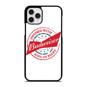 BUDWEISER KING OF BEERS BADGE  iPhone 11 Pro Case Cover