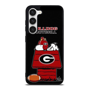 SNOOPY GEORGIA BULLDOGS FOOTBALL Samsung Galaxy S23 Case Cover SNOOPY GEORGIA BULLDOGS FOOTBALL Samsung Galaxy S23 Case Cover